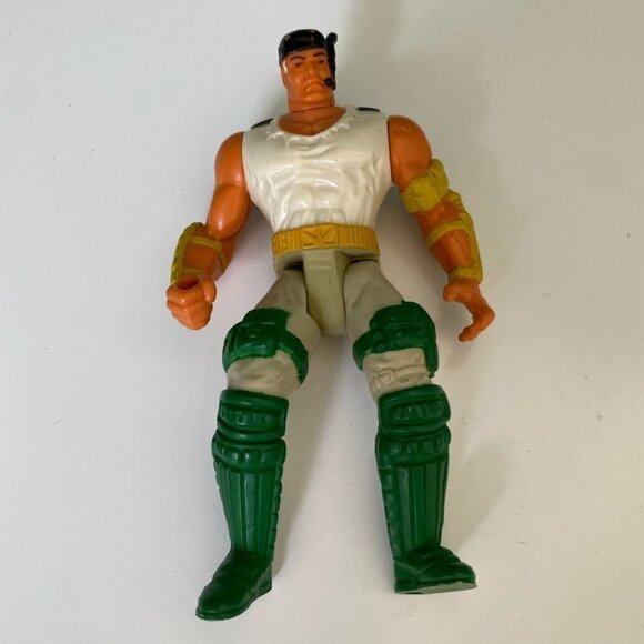 KENNER G.I. Joe Extreme Deluxe LT Stone With Ultra Slam Firepower 4" Inch 1995 - Picture 10 of 12